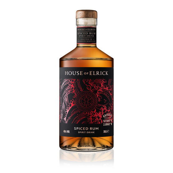 House of Elrick Spiced Rum | 700ML at CaskCartel.com