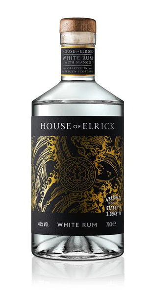 House of Elrick White Rum & Mango Spiced Rum | 700ML at CaskCartel.com