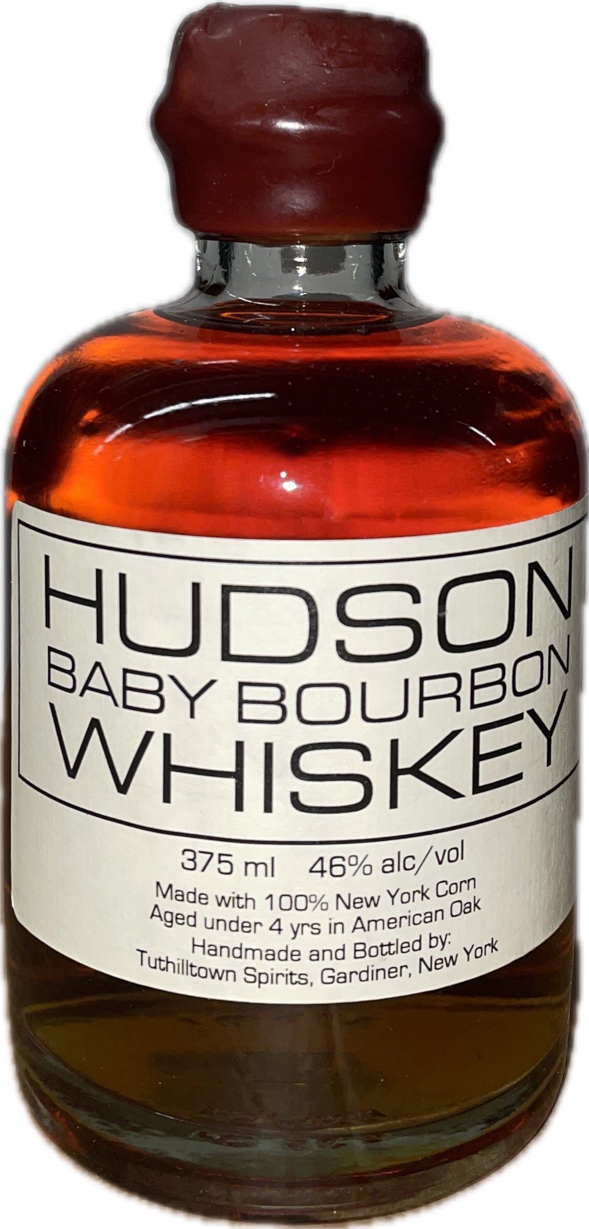 ウイスキー HUDSON Baby Bourbon Whiskey 375ml BUY] Hudson Baby Bourbon Whiskey | 375ml (RECOMMENDED) at