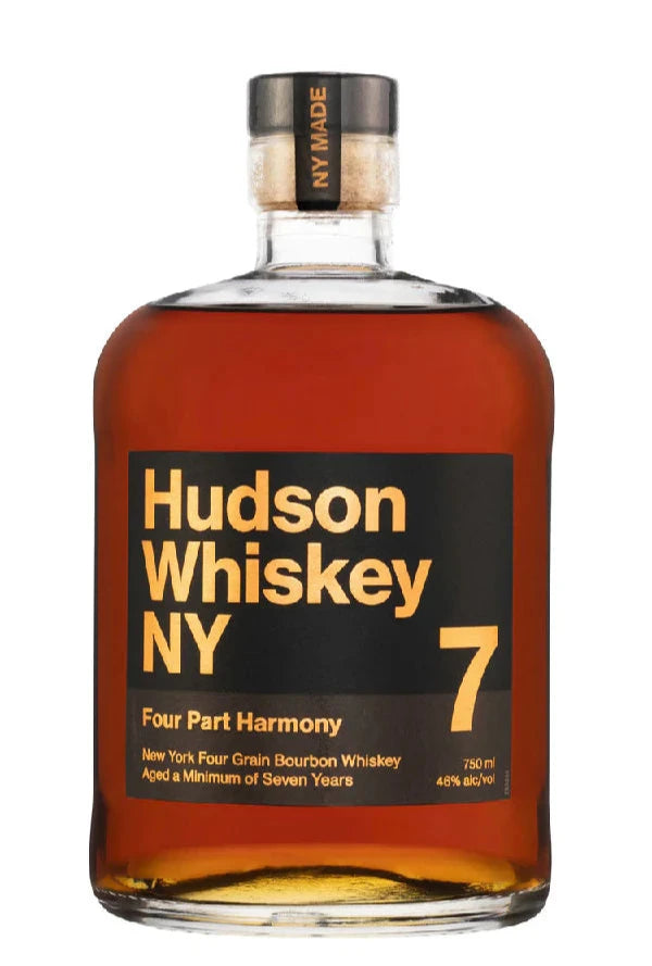 Hudson Whiskey Four Part Harmony 7 Year Old NewYork Four Grain Bourbon Whiskey at CaskCartel.com