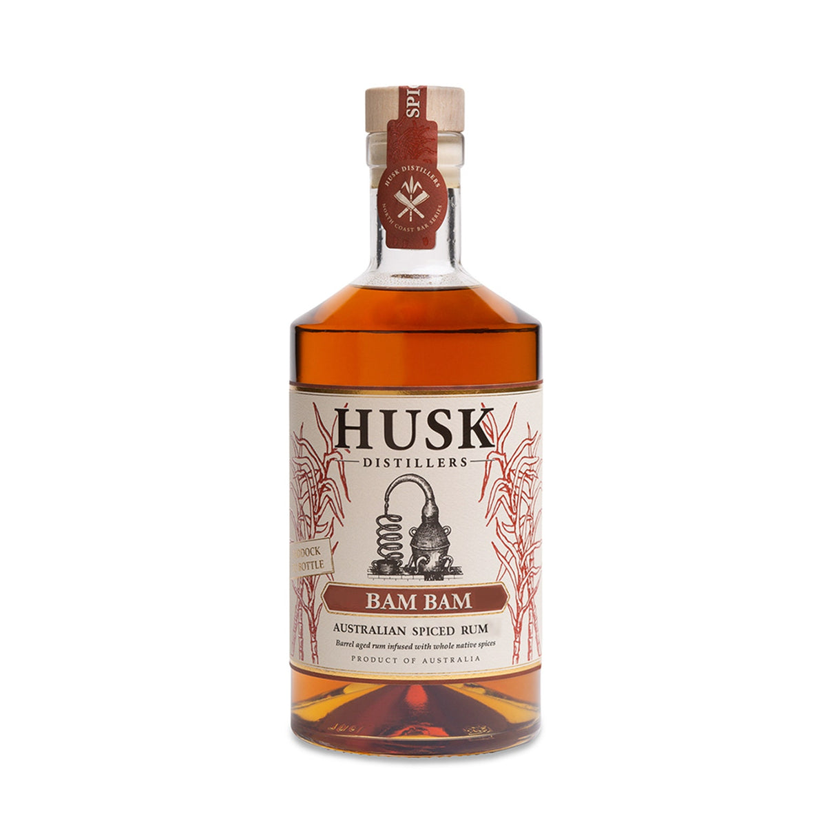 Husk Bam Bam Spiced Rum | 700MLat CaskCartel.com