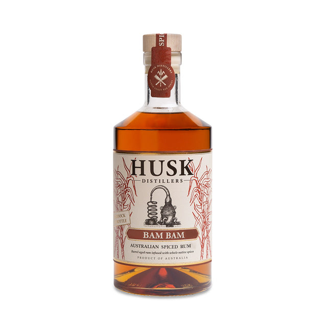 Husk Bam Bam Spiced Rum | 700MLat CaskCartel.com