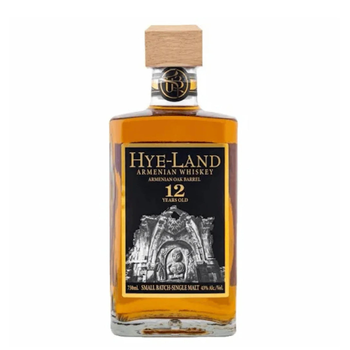 Hye Land Armenian Oak Barrel 12 Year Old Small Batch Single Malt Whiskey at CaskCartel.com