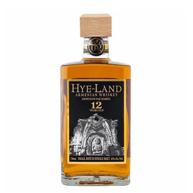 Hye Land Armenian Oak Barrel 12 Year Old Small Batch Single Malt Whiskey at CaskCartel.com