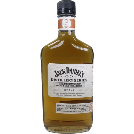 専用Jack Daniel's Distillery Series 375ml BUY] Jack Daniel's Distillery Series Finished in Anejo Tequila