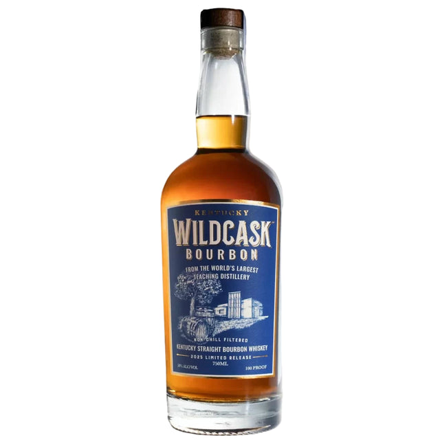 Kentucky Wildcask Bourbon 2025 Limited Release Kentucky Straight Bourbon Whiskey at CaskCartel.com