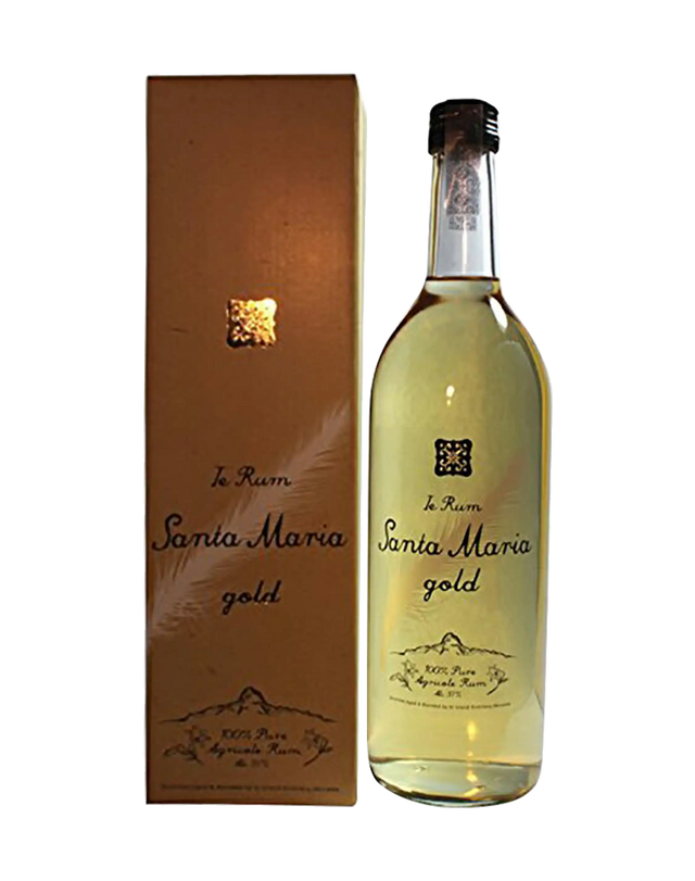 Ie Santa Maria Gold Rum | 720ML at CaskCartel.com