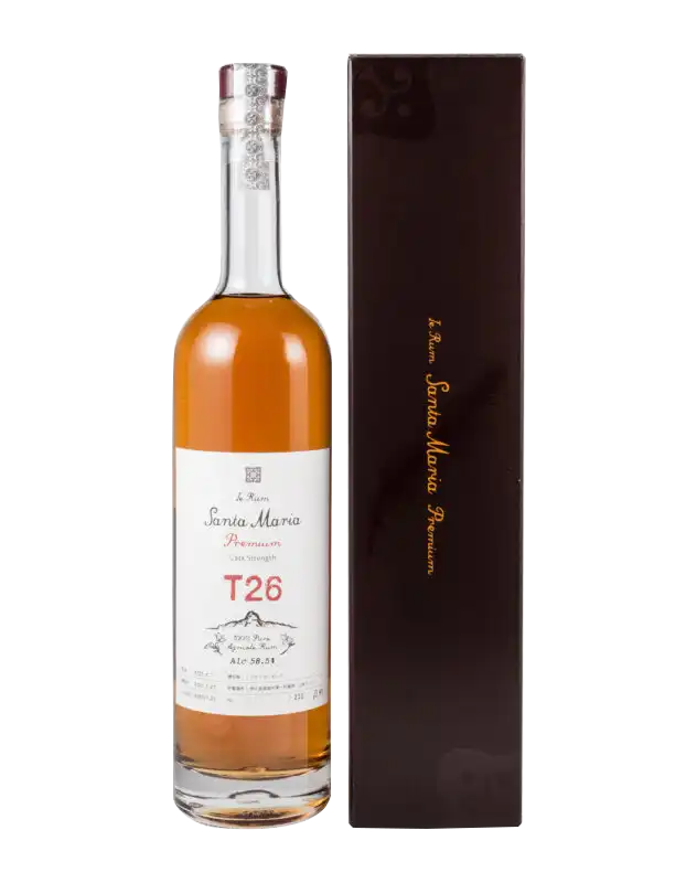 Ie Santa Maria Premium T26 Rum | 500ML at CaskCartel.com