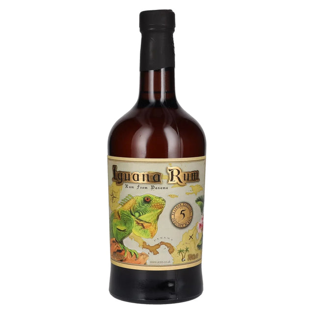 Iguana Dark Rum | 700ML at CaskCartel.com