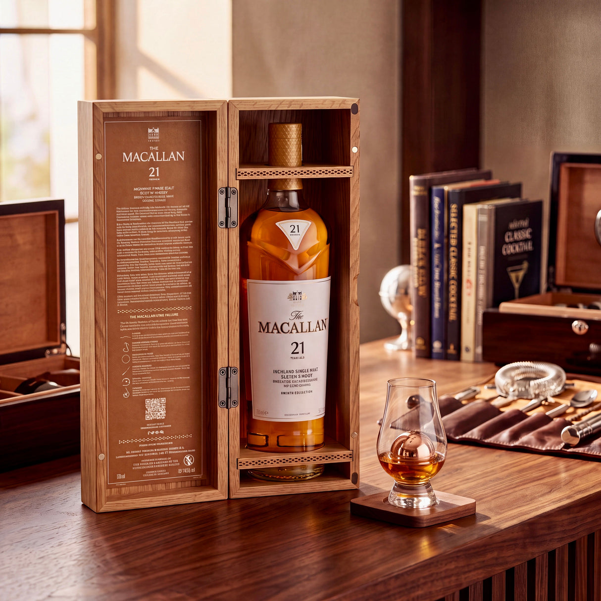 The Macallan 21 Year Old The Colour Collection Single Malt Scotch Whisky | 700ML at CaskCartel.com 2