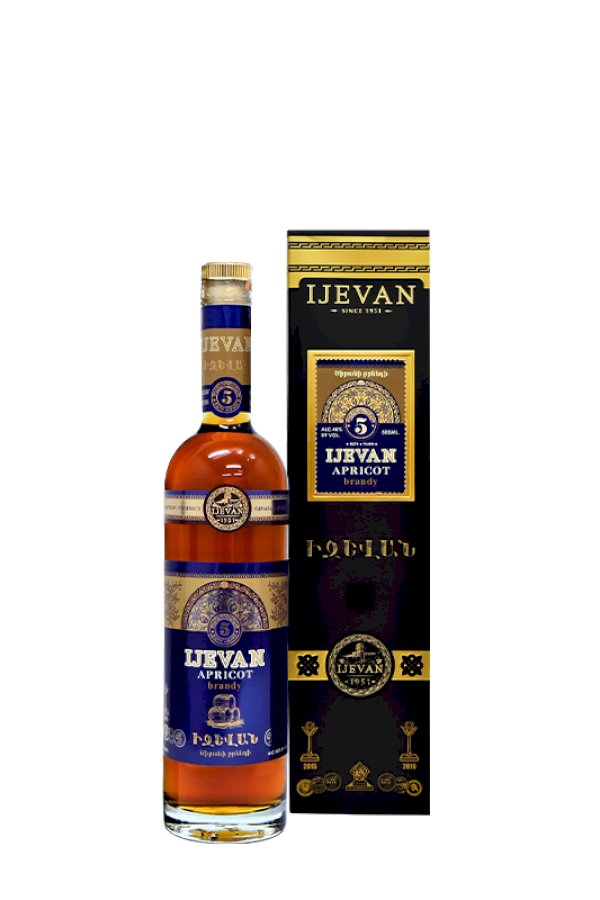 Ijevan Apricot 5 Year Old Brandy at CaskCartel.com