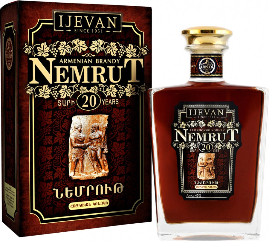 Ijevan Nemrut 20 Year Old Brandy | 500MLat CaskCartel.com