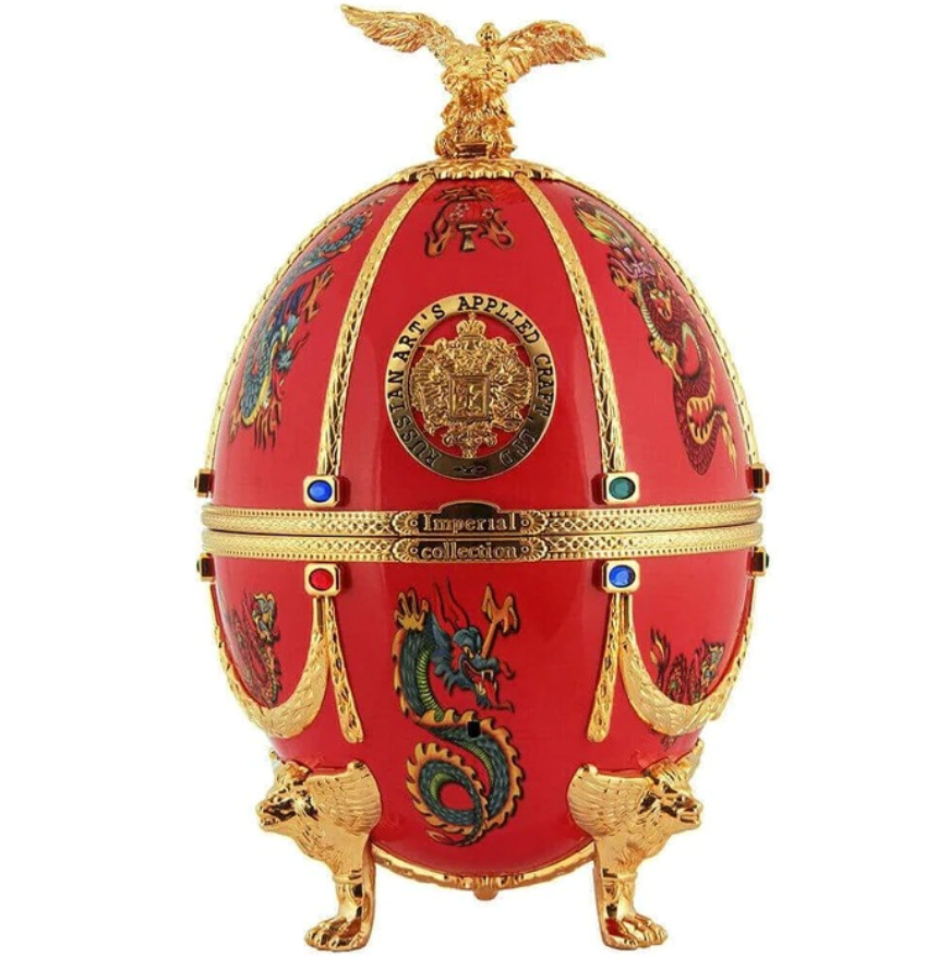 BUY] Imperial Collection Faberge Ei Rpt mit Drachen Vodka | 700ML