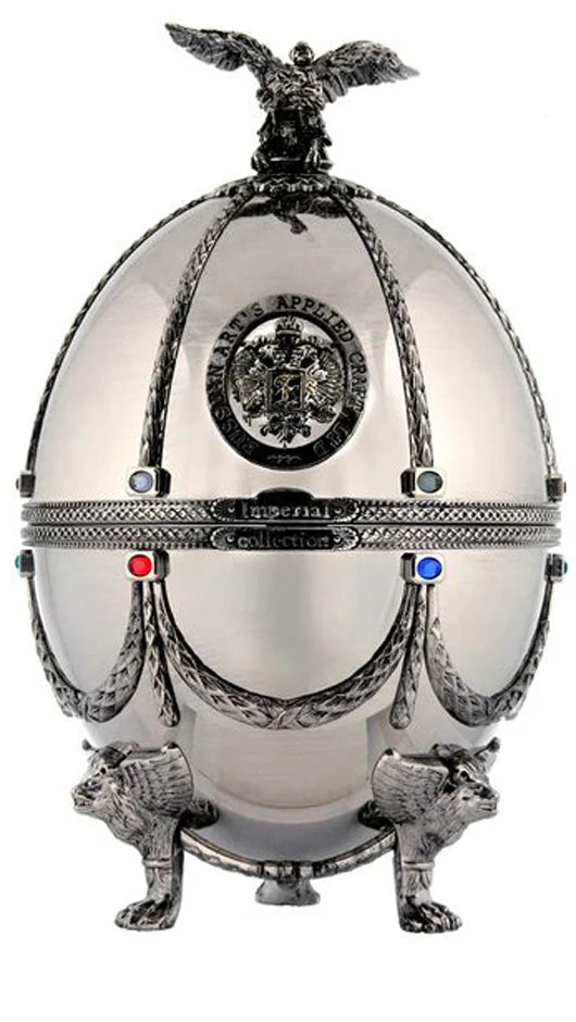 Imperial Collection Faberge Silver | 700ML at CaskCartel.com