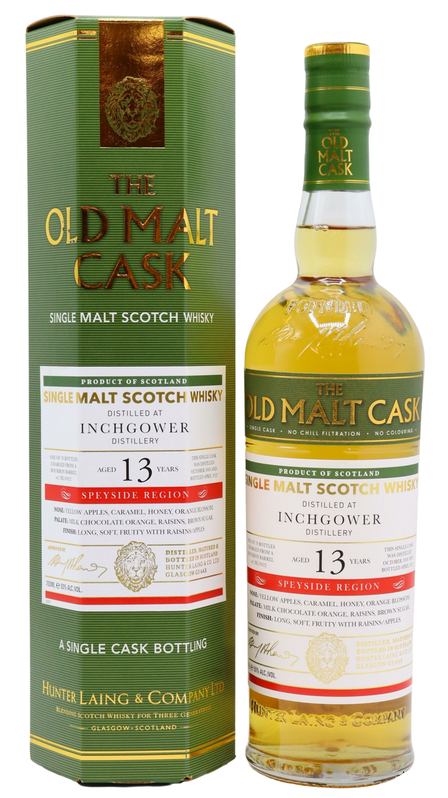 Inchgower Old Malt Cask Single Cask #19422 2008 13 Year Old Whisky | 700ML at CaskCartel.com