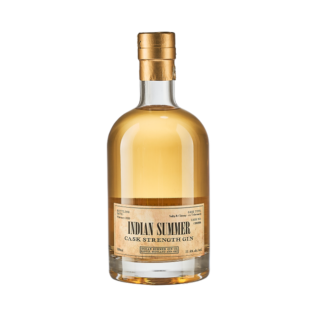 Indian Summer Cask Strength Gin - Ardmore Cask Gin | 700ML at CaskCartel.com