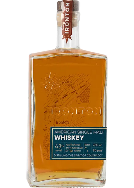 Ironton American Single Malt Whiskey at CaskCartel.com