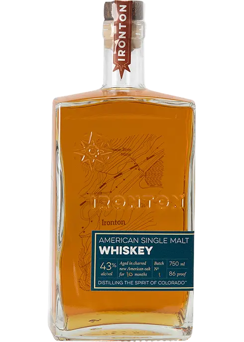 Ironton American Single Malt Whiskey at CaskCartel.com