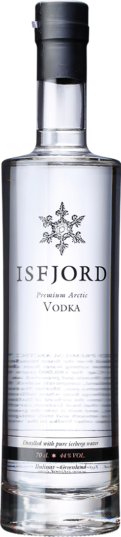 Isfjord Premium Arctic Vodka | 700ML at CaskCartel.com