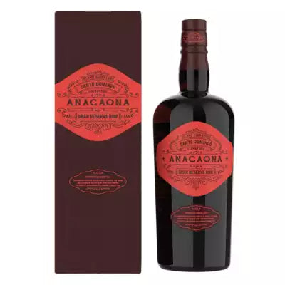 Island Signature Anacaona Dark Rum | 700ML at CaskCartel.com