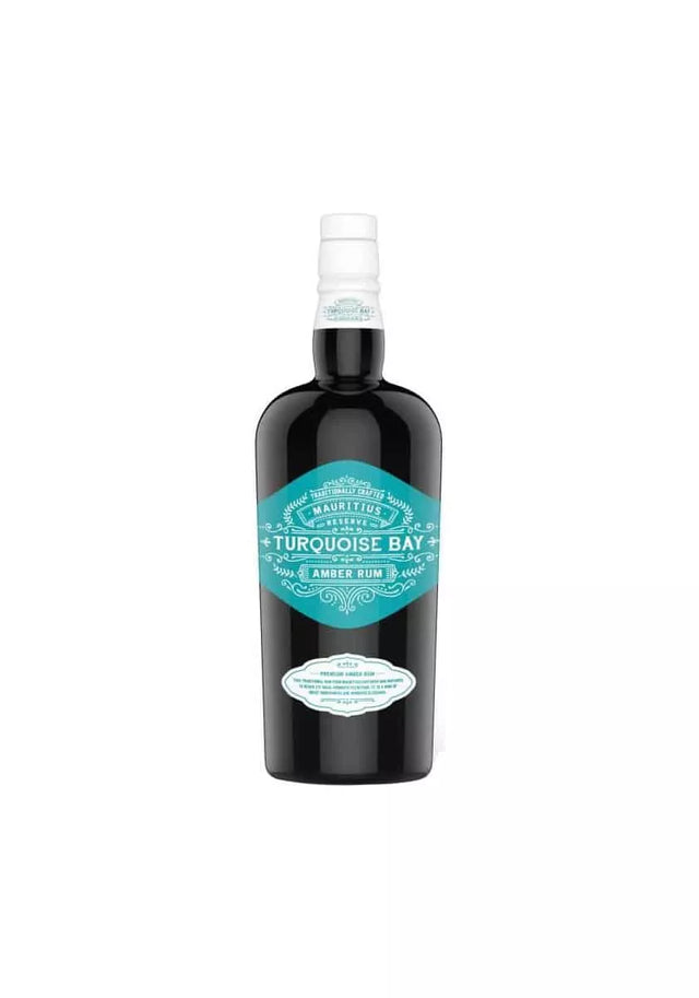 Island Signature Turquoise Bay Dark Rum | 700ML at CaskCartel.com