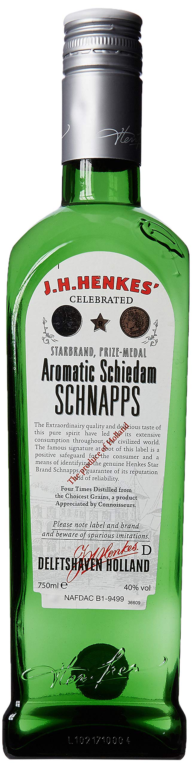 J.H. Henkes' Starbrand Schnapps Liqueur at CaskCartel.com