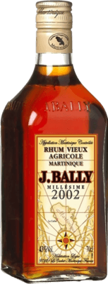 J. Bally Millésime 2002 Rhum Vieux Rum | 700ML at CaskCartel.com