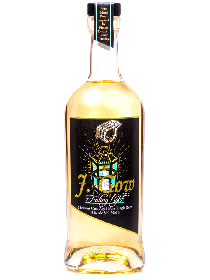 J. Gow Fading Light Rum | 700ML at CaskCartel.com