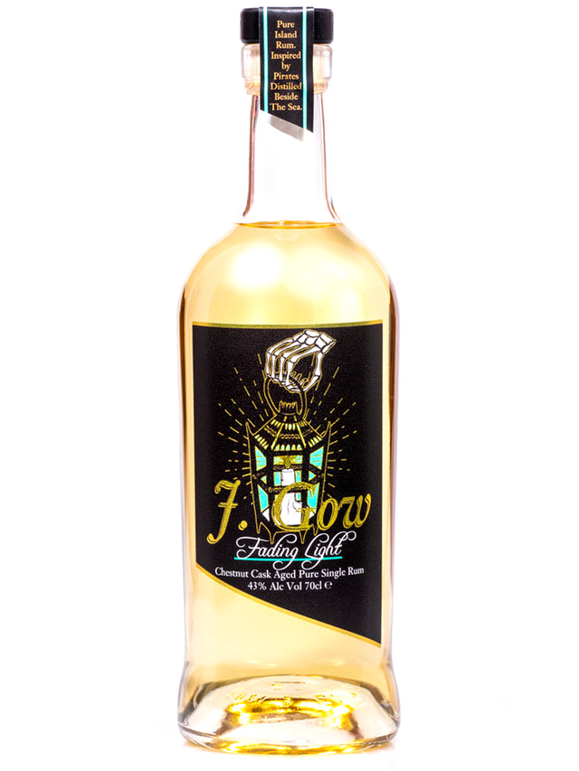 J. Gow Fading Light Rum | 700ML at CaskCartel.com