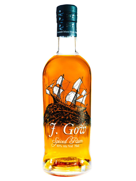J. Gow Spiced Rum | 700ML at CaskCartel.com
