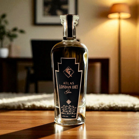 ATLAS | London Dry Gin | 500ML at CaskCartel.com 2