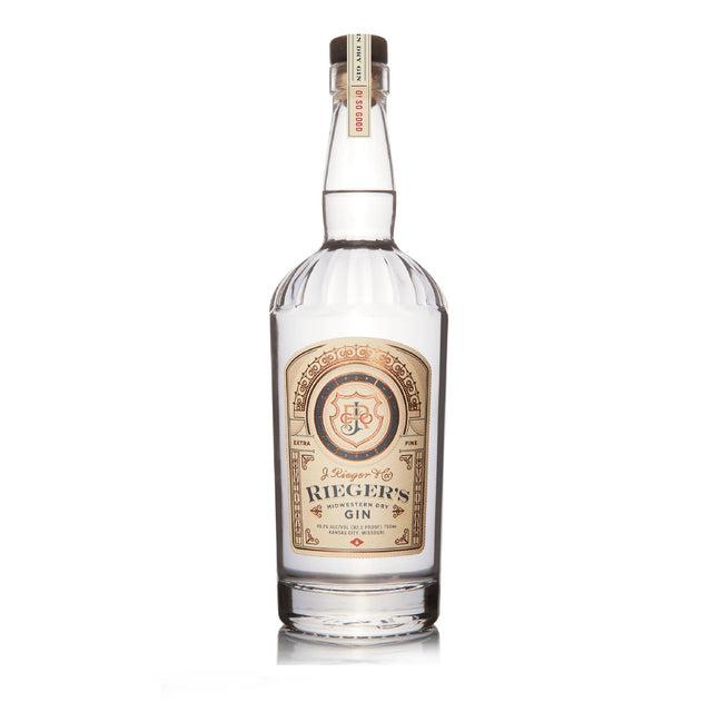 J Rieger & Co. Midwestern Dry Gin at CaskCartel.com