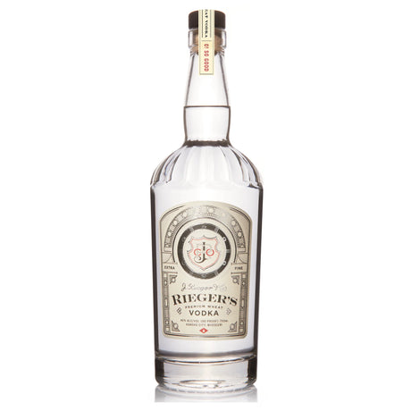 J Rieger & Co. Premium Wheat Vodka at CaskCartel.com