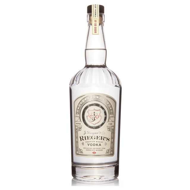 J Rieger & Co. Premium Wheat Vodka at CaskCartel.com