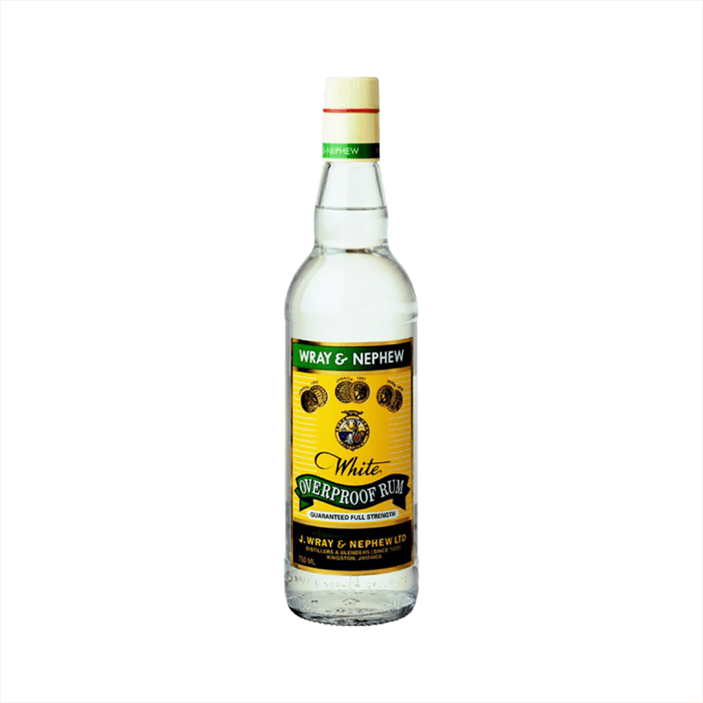 J Wray and Nephew White Overproof Rum | 700ML at CaskCartel.com