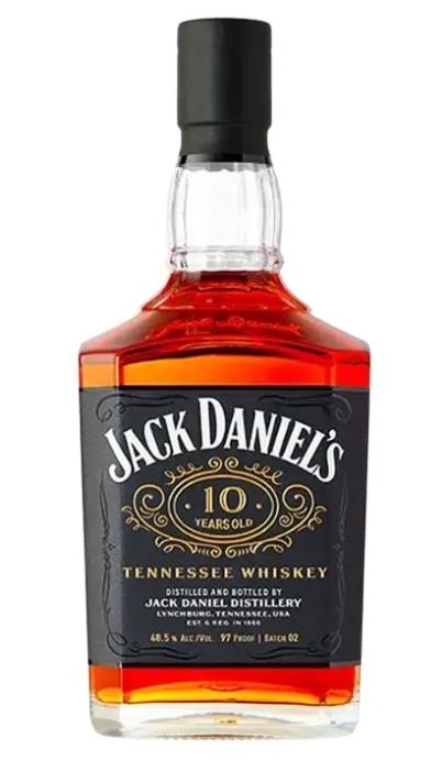 Jack Daniel's 10 Year Old Batch #3 | 2024 Release | 700ML