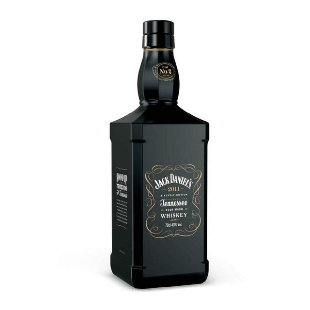 Jack Daniel's 2011 Birthday Edition Tennessee Whiskey | 700ML at CaskCartel.com