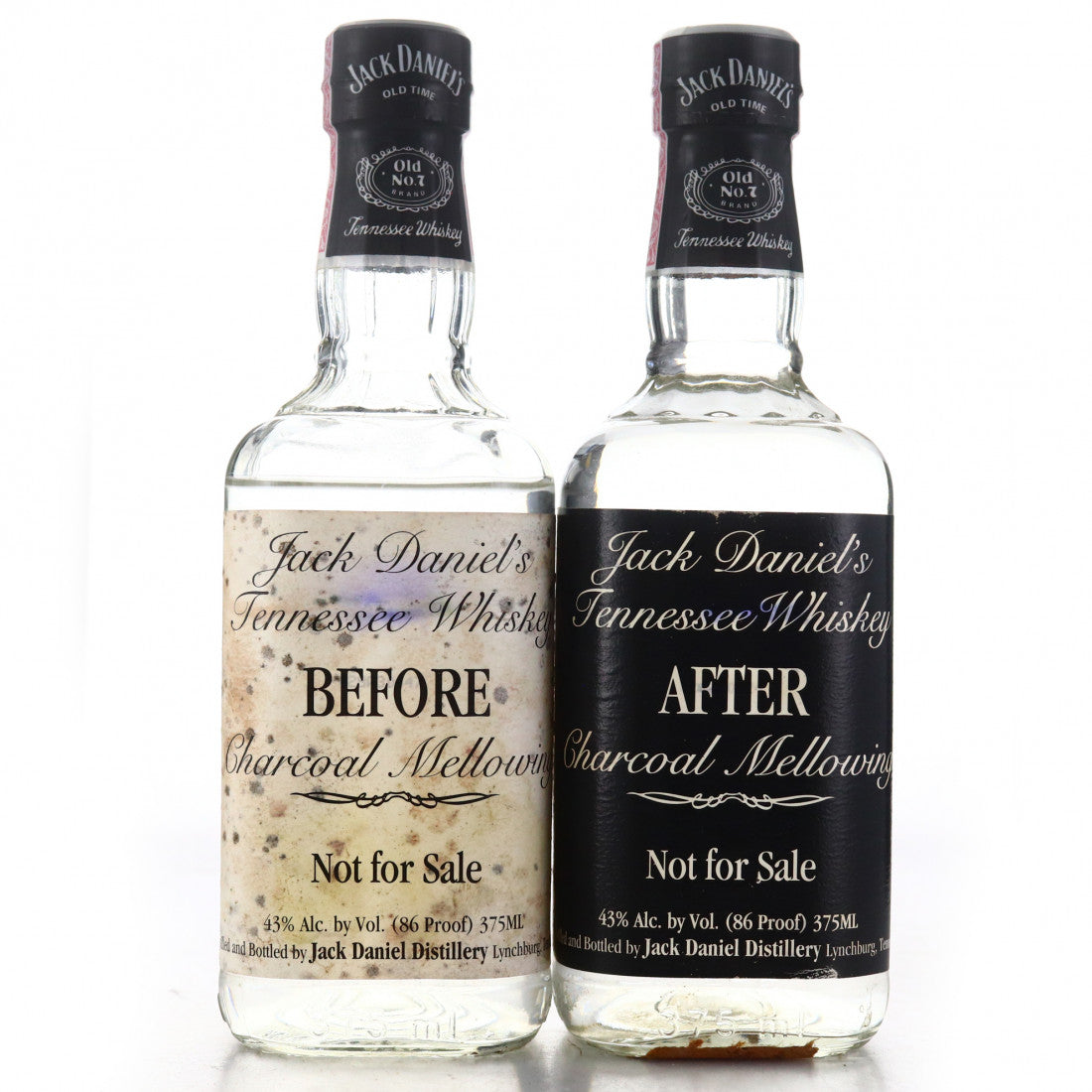 Jack Daniel’s Before & After Mellow Filtering Tennessee Whiskey at CaskCartel.com