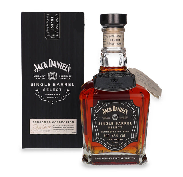 Jack Daniel's Single Barrel 100 Proof Newark Selection Whiskey at CaskCartel.com