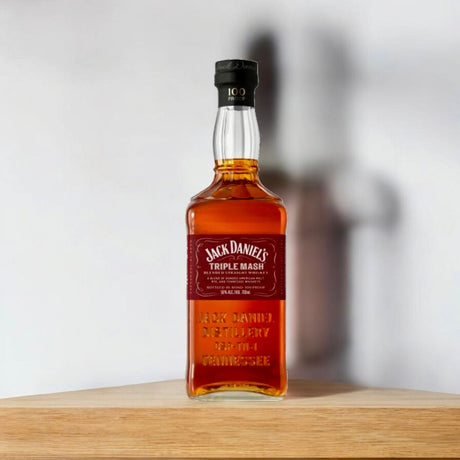 Jack Daniel's Triple Mash Bottled in Bond Blended Straight Whiskey | 700ML at CaskCartel.com 2