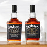 Jack Daniels | 10 & 12 Year Old | Tennessee Whiskey | (2) Bottle Bundle at CaskCartel.com
