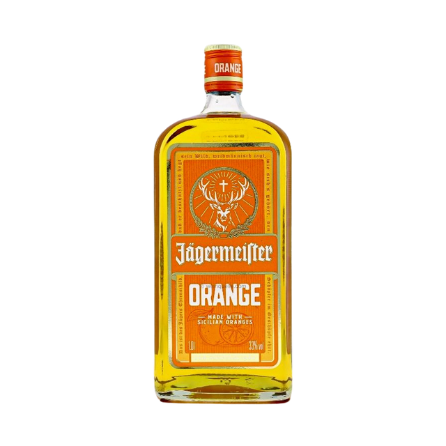 Jagermeister Orange | 1L at CaskCartel.com