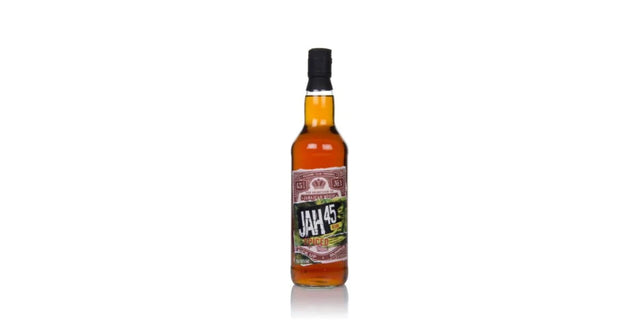 Jah45 Spiced Rum | 700ML at CaskCartel.com