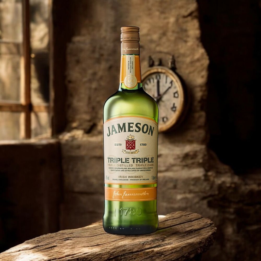 BUY] Jameson | Triple Triple Distilled | Irish Whiskey at