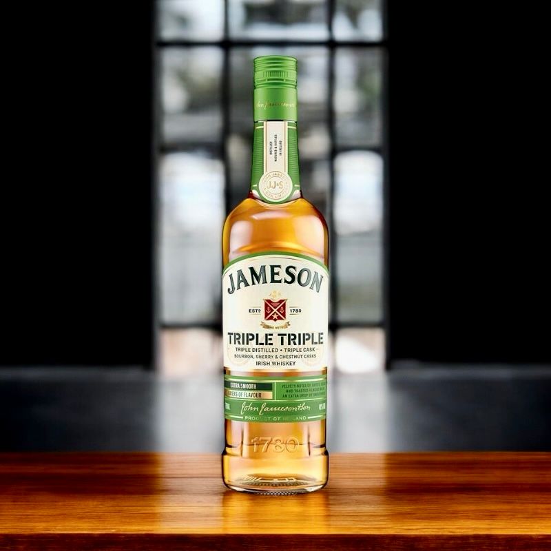BUY] Jameson | Triple Triple Distilled | Irish Whiskey at