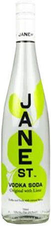 Jane Street Original With Lime Vodka Soda at CaskCartel.com