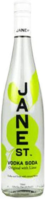 Jane Street Original With Lime Vodka Soda at CaskCartel.com