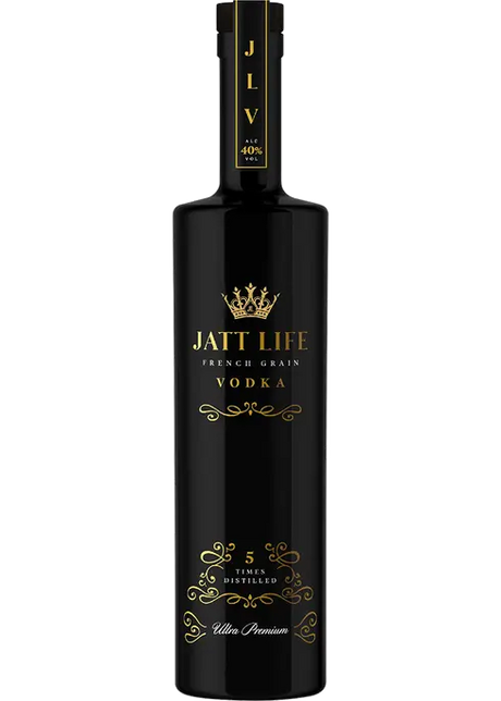 Jatt Life Vodka | 700ML at CaskCartel.com