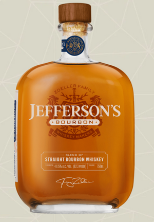 Jefferson's Very Small Batch Bourbon at CaskCartel.com