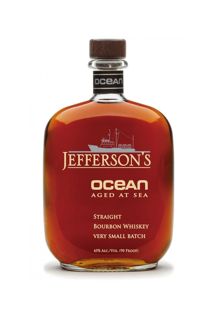 Jefferson's Ocean Aged at Sea 'Voyage 3' Straight Bourbon Whiskey